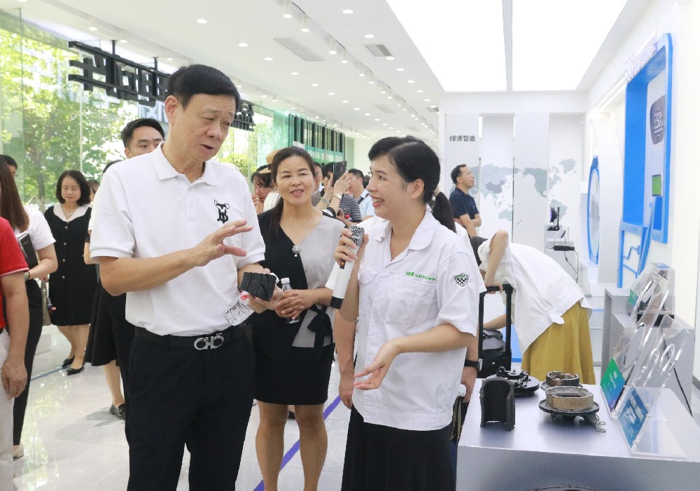 【集團要聞】蔣耀生出席市企聯2024年第一次企業家交流活動